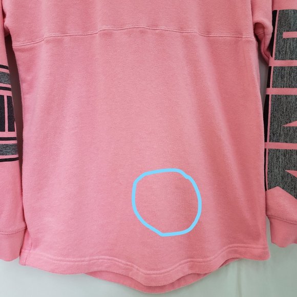 PINK Victoria's Secret Varsity Crew Sweatshirt - Picture 3 of 7